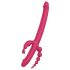 Dreamtoys Anywhere Pleasure Vibe - Vibratore Ricaricabile a 4 Braccia (Rosa)