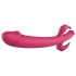 Dreamtoys Anywhere Pleasure Vibe - Vibratore Ricaricabile a 4 Braccia (Rosa)
