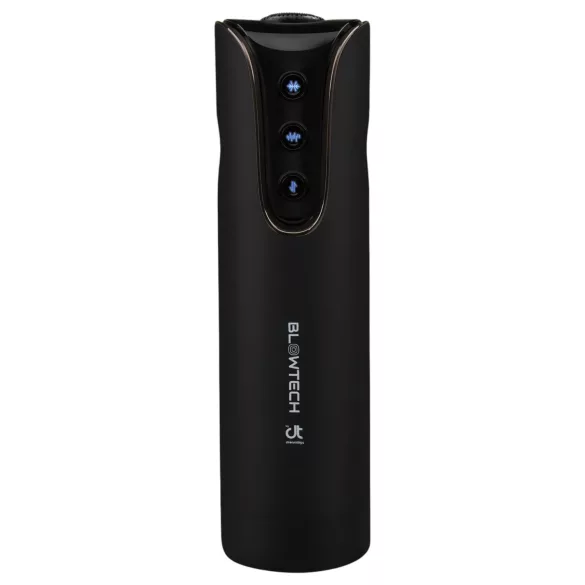 Dreamtoys Blowtech Tight Grip - masturbatore vibrante uomo - nero