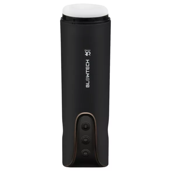 Dreamtoys Blowtech Tight Grip - masturbatore vibrante uomo - nero