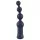Startroopers Hubble - vibratore anale perlato ricaricabile - blu