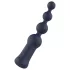Startroopers Hubble - vibratore anale perlato ricaricabile - blu