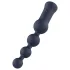 Startroopers Hubble - vibratore anale perlato ricaricabile - blu