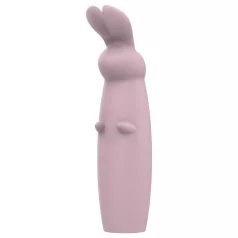   Nude Hazel - vibratore clitorideo rabbit ricaricabile - silicone viola