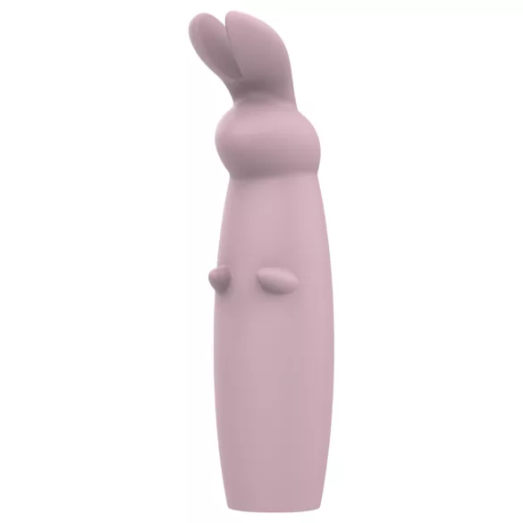 Nude Hazel - vibratore clitorideo rabbit ricaricabile - silicone viola