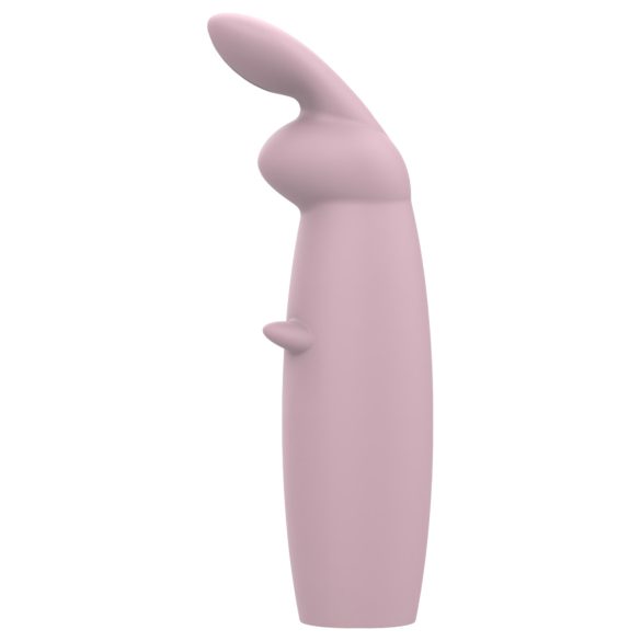 Nude Hazel - vibratore clitorideo rabbit ricaricabile - silicone viola