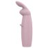 Nude Hazel - vibratore clitorideo rabbit ricaricabile - silicone viola