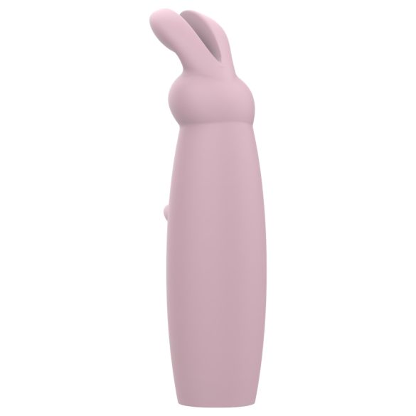 Nude Hazel - vibratore clitorideo rabbit ricaricabile - silicone viola