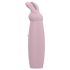 Nude Hazel - vibratore clitorideo rabbit ricaricabile - silicone viola