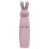 Nude Hazel - vibratore clitorideo rabbit ricaricabile - silicone viola
