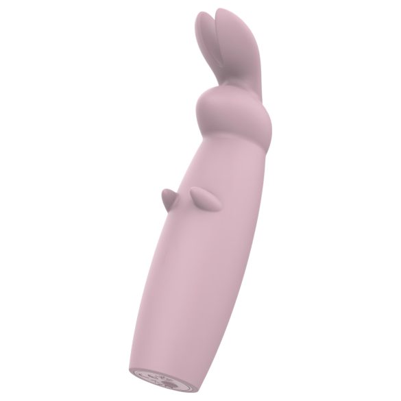 Nude Hazel - vibratore clitorideo rabbit ricaricabile - silicone viola