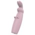 Nude Hazel - vibratore clitorideo rabbit ricaricabile - silicone viola