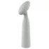 Nude Luna - mini wand vibratore ricaricabile - grigio
