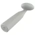 Nude Luna - mini wand vibratore ricaricabile - grigio