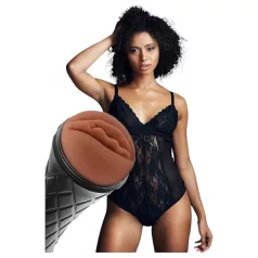   The Girl Next Door Marly - masturbatore realistico vagina - silicone - marrone