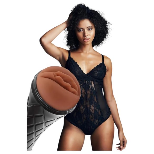 La Ragazza della Porta Accanto Marly - Realistica Vagina in Custodia (Bruna)