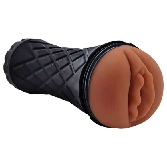 The Girl Next Door Marly - masturbatore realistico vagina - silicone - marrone