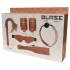 Blaze Elite - set BDSM 5 pezzi - color cognac