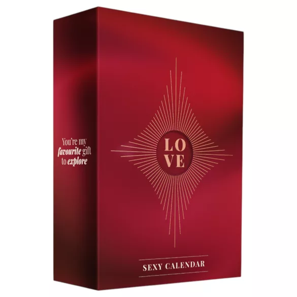 Calendario dell'Avvento Sexy Dream Toys (24 pezzi)