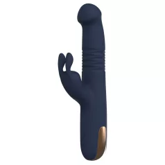   Dreamtoys Goddess Collection - vibratore a spinta (blu scuro)