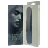 Goddess - vibratore rotante con perline spingenti (blu scuro)
