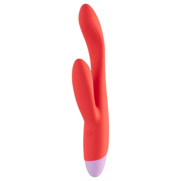 Dreamtoys Love Signal - vibratore punto G con braccio clitorideo