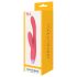Dreamtoys Love Signal - vibratore punto G con braccio clitorideo
