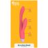 Dreamtoys Love Signal - vibratore punto G con braccio clitorideo