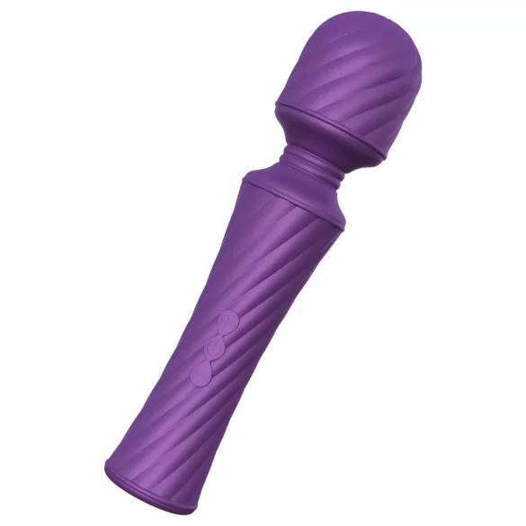 Dreamtoys - vibratore massaggiante - stimolazione potente - silicone viola