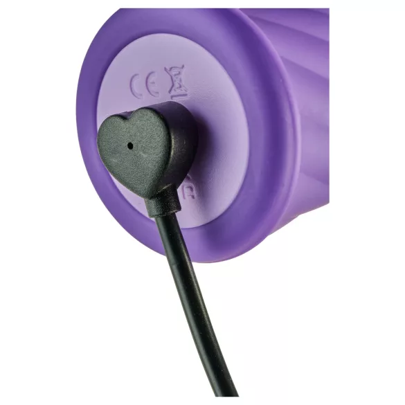 Dreamtoys - vibratore massaggiante - stimolazione potente - silicone viola