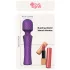 Dreamtoys - vibratore massaggiante - stimolazione potente - silicone viola