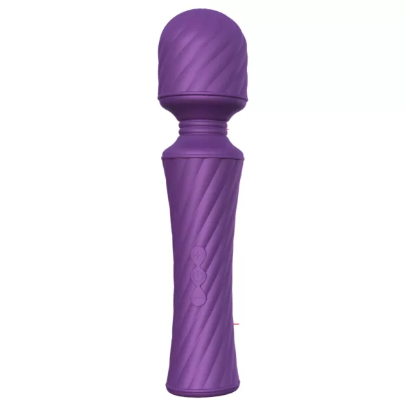 Dreamtoys - vibratore massaggiante - stimolazione potente - silicone viola