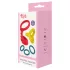 Dreamtoys Love Signal - set di anelli fallici (multicolore)