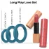 Dreamtoys Love Signal - set di anelli fallici (multicolore)