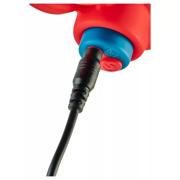 Dreamtoys Love Signal - anello vibrante per pene (rosso)