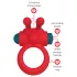 Dreamtoys Love Signal - anello vibrante per pene (rosso)