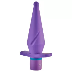 Dreamtoys Love Signal - plug anale vibrante (viola)