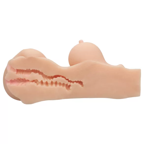 The Girl Next Door Annika - masturbatore a torso realistico - colore naturale