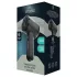 Pistola a spinta Titanz - masturbatore automatico (nero)