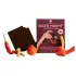 The Oh Collective Date Night - cioccolato fondente con mele e fragole per coppie (50 g)