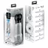 Kiiroo Feel Pocket & PowerBlow - masturbatore interattivo (trasparente)