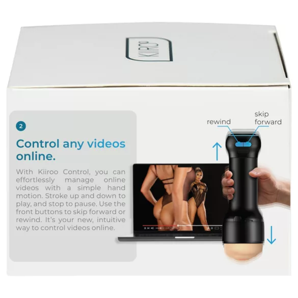 Kiiroo Control - adattatore vibrante (nero)