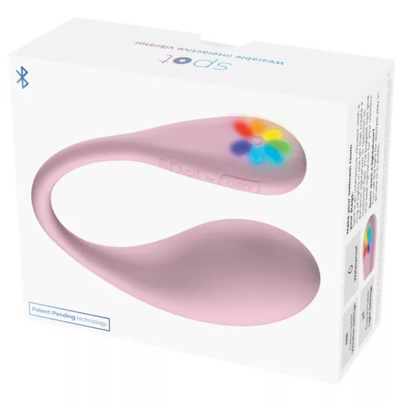Kiiroo Spot - ovetto vibrante - silicone rosa