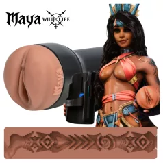   Kiiroo FeelMaya - masturbatore realistico a forma di vagina (color carne)