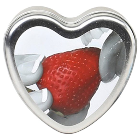 Earthly Body - Candela da massaggio commestibile (fragola)