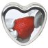 Earthly Body - Candela da massaggio commestibile (fragola)