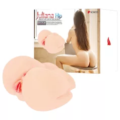   Kokos Juliana - realistico masturbatore a forma di torso (color carne)