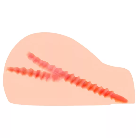 Kokos Juliana - masturbatore realistico a torso (color carne)