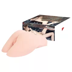   Kokos Hera Big Hip - masturbatore realistico a torso (color carne)