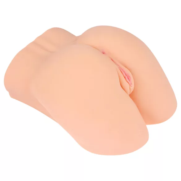 Kokos Hera Big Hip - realistico masturbatore a torso (color carne)